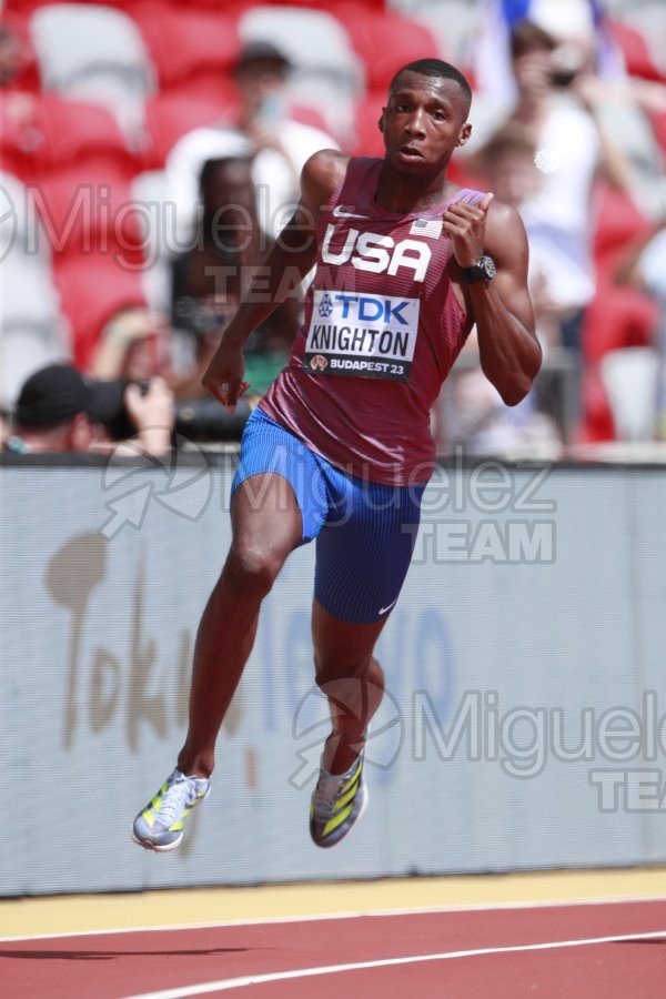 ATLETISMO: Campeonato del Mundo absoluto al aire libre, estadio National Athletics Centre (Budapest) 19-08-2023 al 27-08-2023. 