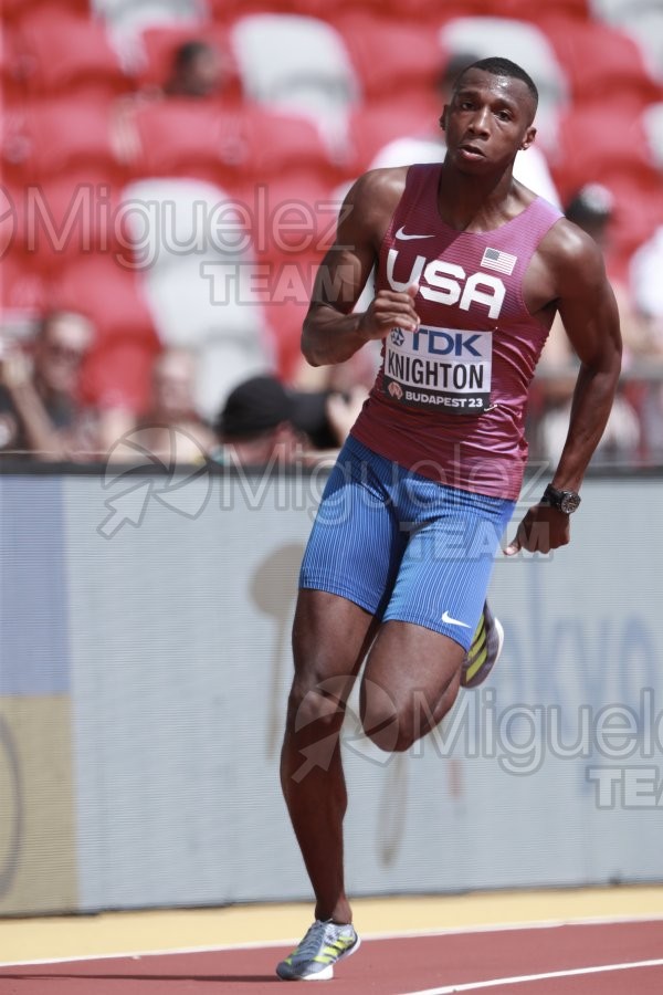 ATLETISMO: Campeonato del Mundo absoluto al aire libre, estadio National Athletics Centre (Budapest) 19-08-2023 al 27-08-2023. 