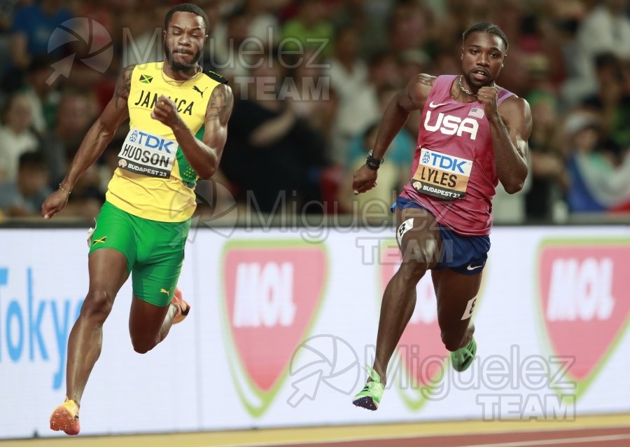 ATLETISMO: Campeonato del Mundo absoluto al aire libre, estadio National Athletics Centre (Budapest) 19-08-2023 al 27-08-2023. 