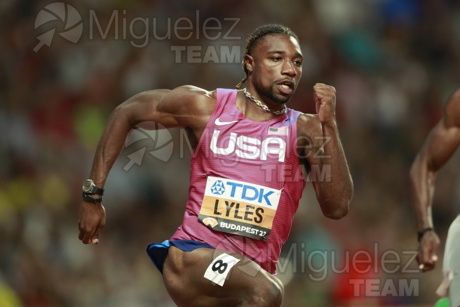 ATLETISMO: Campeonato del Mundo absoluto al aire libre, estadio National Athletics Centre (Budapest) 19-08-2023 al 27-08-2023. 