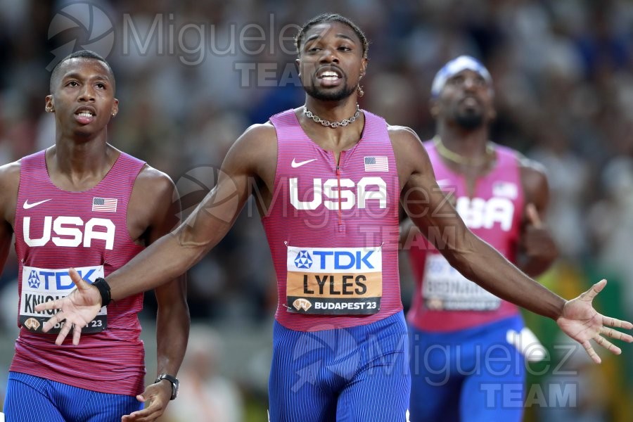 ATLETISMO: Campeonato del Mundo absoluto al aire libre, estadio National Athletics Centre (Budapest) 19-08-2023 al 27-08-2023. 