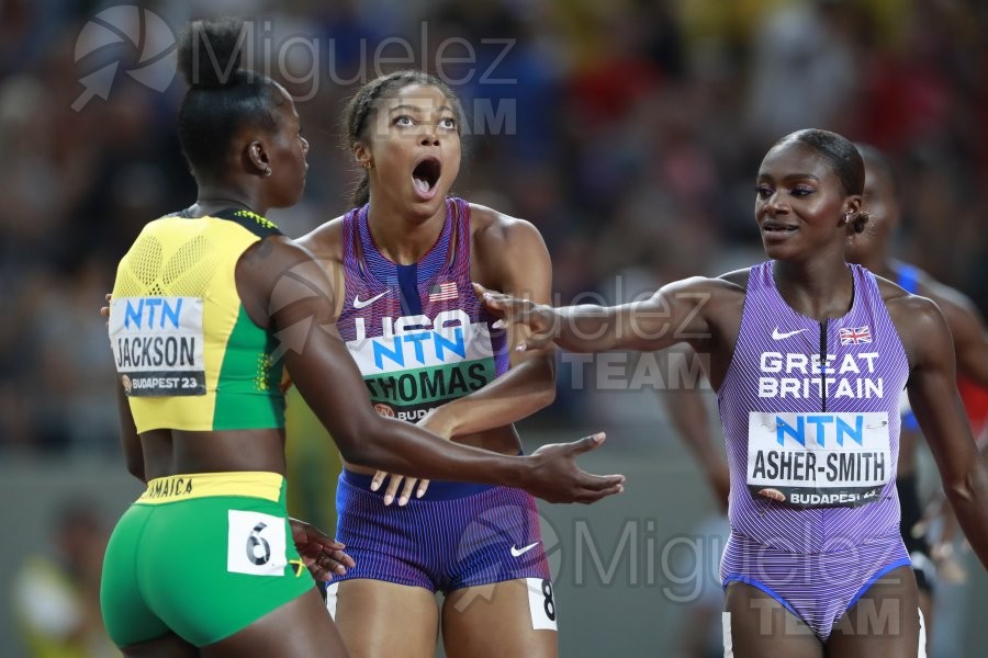 ATLETISMO: Campeonato del Mundo absoluto al aire libre, estadio National Athletics Centre (Budapest) 19-08-2023 al 27-08-2023. 