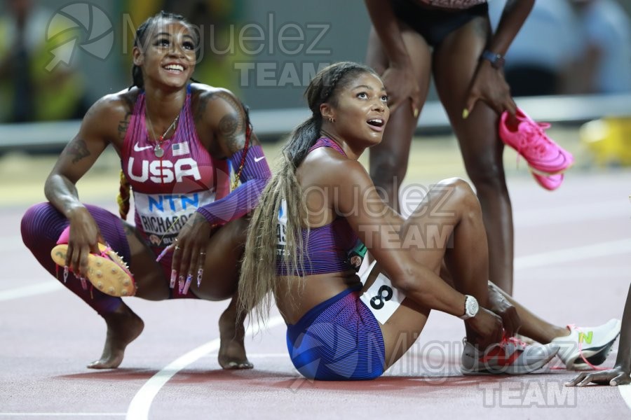 ATLETISMO: Campeonato del Mundo absoluto al aire libre, estadio National Athletics Centre (Budapest) 19-08-2023 al 27-08-2023. 