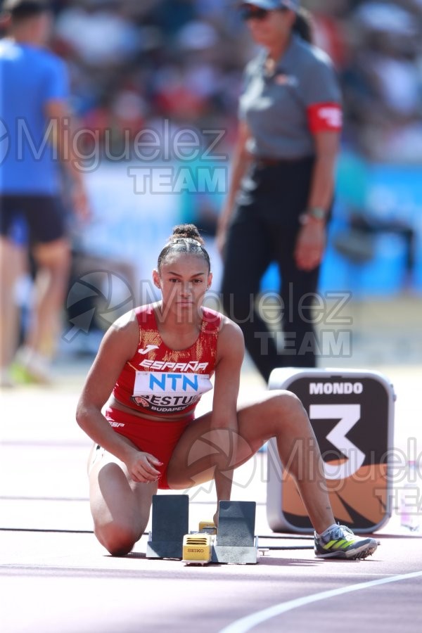 ATLETISMO: Campeonato del Mundo absoluto al aire libre, estadio National Athletics Centre (Budapest) 19-08-2023 al 27-08-2023. 