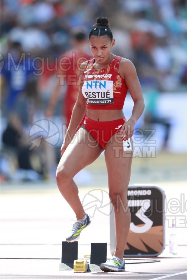 ATLETISMO: Campeonato del Mundo absoluto al aire libre, estadio National Athletics Centre (Budapest) 19-08-2023 al 27-08-2023. 