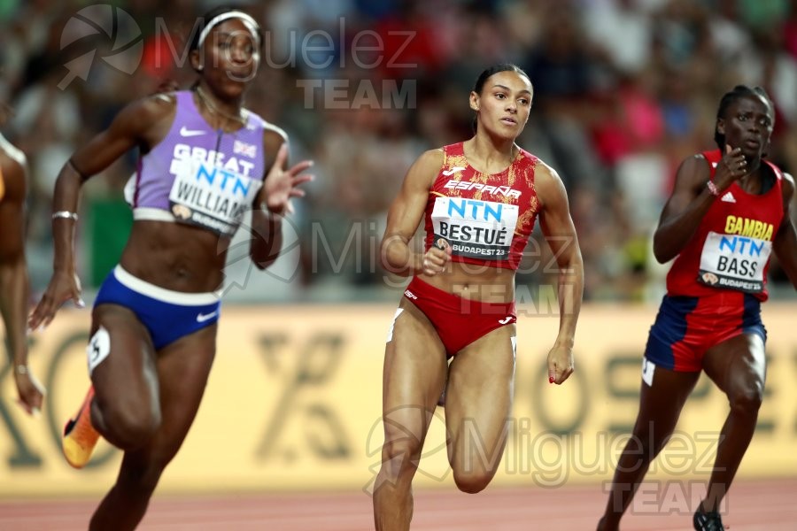 ATLETISMO: Campeonato del Mundo absoluto al aire libre, estadio National Athletics Centre (Budapest) 19-08-2023 al 27-08-2023. 