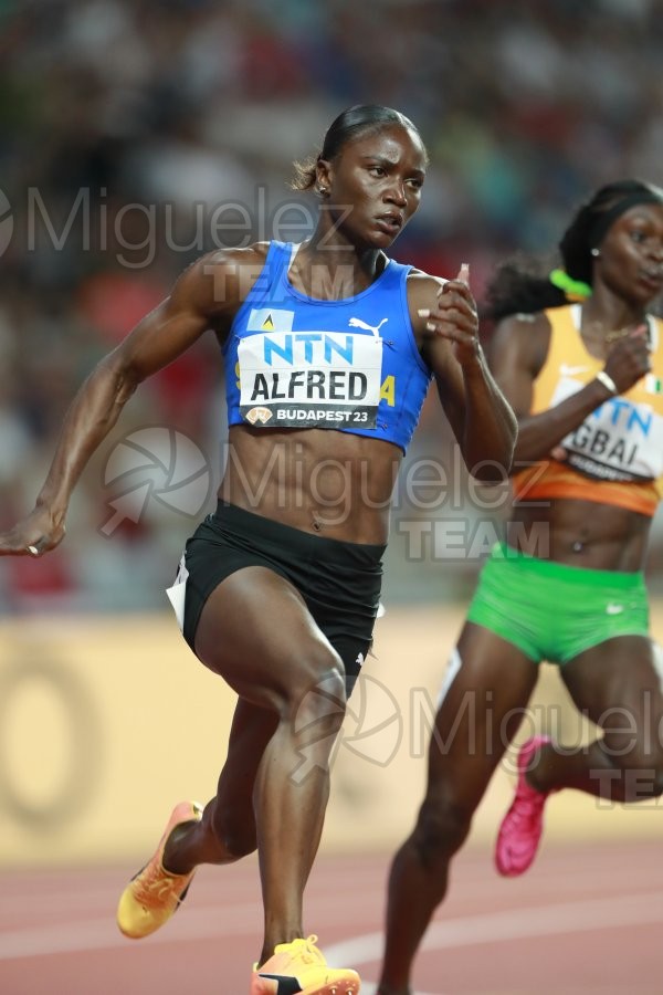 ATLETISMO: Campeonato del Mundo absoluto al aire libre, estadio National Athletics Centre (Budapest) 19-08-2023 al 27-08-2023. 