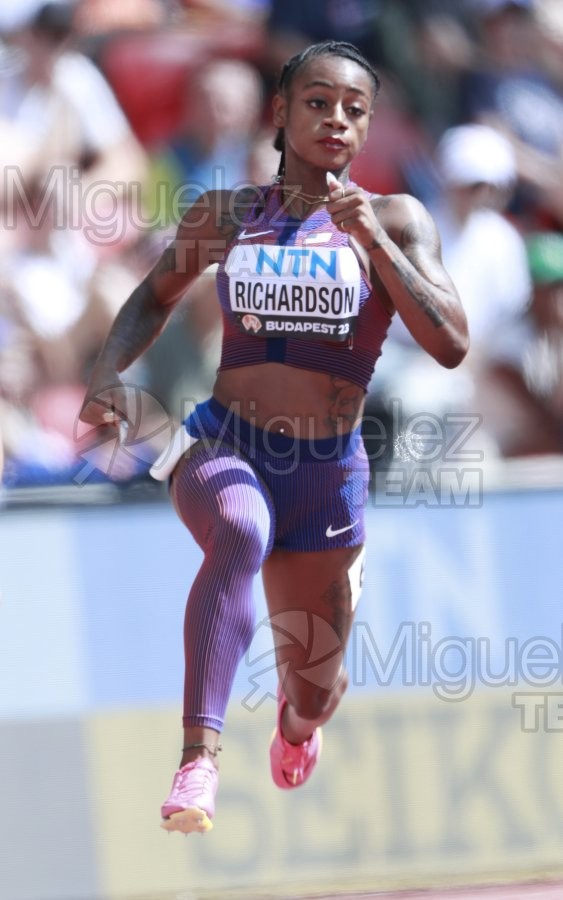 ATLETISMO: Campeonato del Mundo absoluto al aire libre, estadio National Athletics Centre (Budapest) 19-08-2023 al 27-08-2023. 