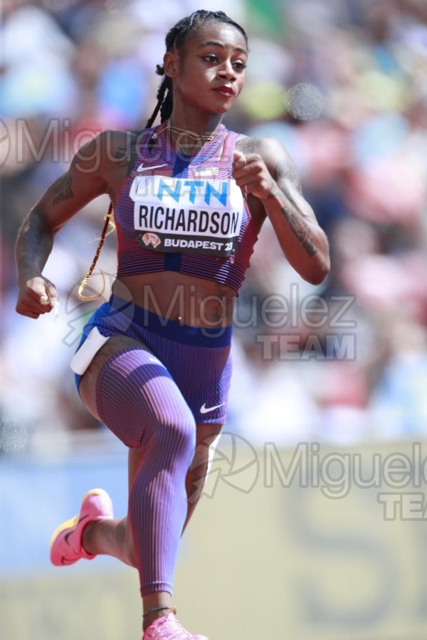 ATLETISMO: Campeonato del Mundo absoluto al aire libre, estadio National Athletics Centre (Budapest) 19-08-2023 al 27-08-2023. 