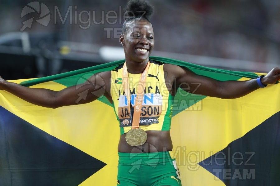 ATLETISMO: Campeonato del Mundo absoluto al aire libre, estadio National Athletics Centre (Budapest) 19-08-2023 al 27-08-2023. 