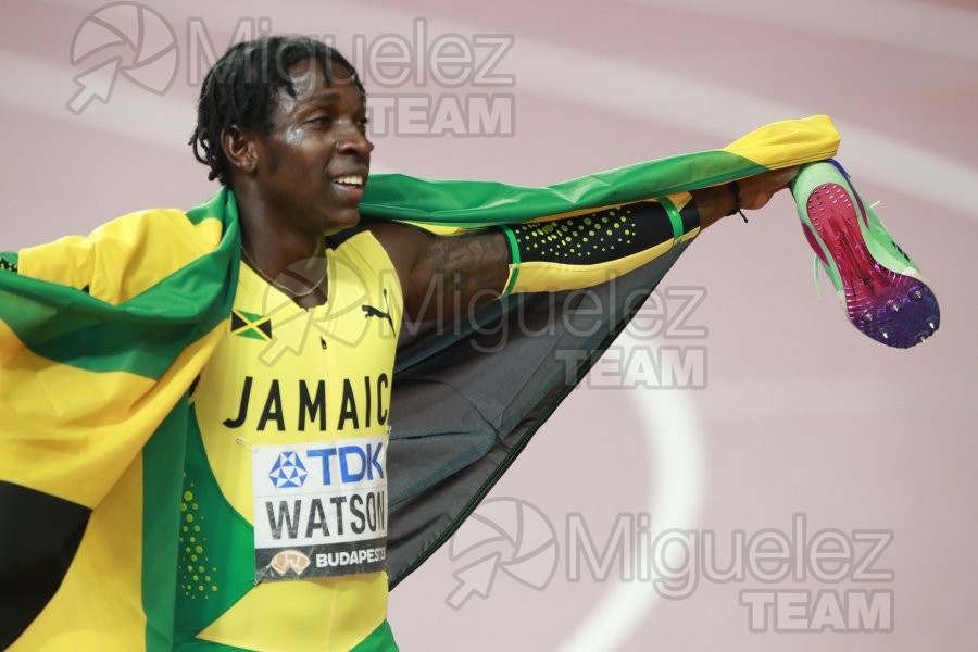 ATLETISMO: Campeonato del Mundo absoluto al aire libre, estadio National Athletics Centre (Budapest) 19-08-2023 al 27-08-2023. 