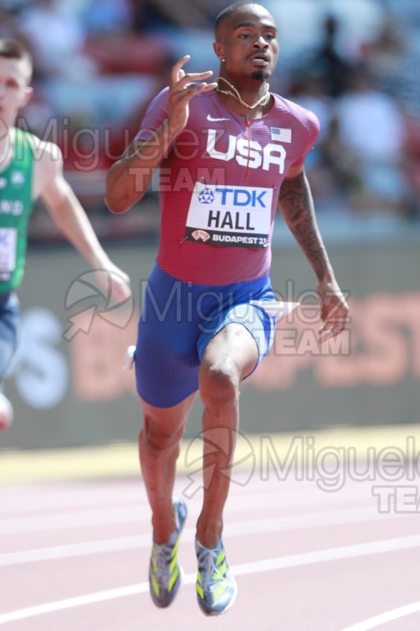 ATLETISMO: Campeonato del Mundo absoluto al aire libre, estadio National Athletics Centre (Budapest) 19-08-2023 al 27-08-2023. 