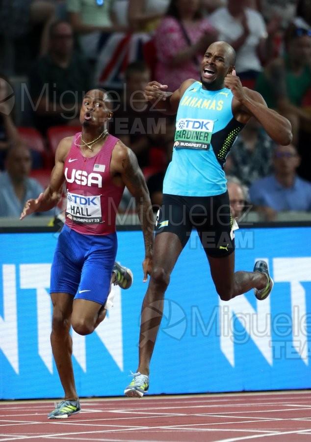 ATLETISMO: Campeonato del Mundo absoluto al aire libre, estadio National Athletics Centre (Budapest) 19-08-2023 al 27-08-2023. 