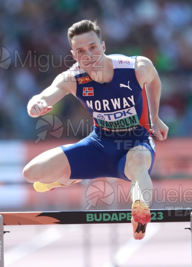 ATLETISMO: Campeonato del Mundo absoluto al aire libre, estadio National Athletics Centre (Budapest) 19-08-2023 al 27-08-2023. 