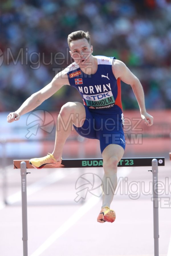 ATLETISMO: Campeonato del Mundo absoluto al aire libre, estadio National Athletics Centre (Budapest) 19-08-2023 al 27-08-2023. 