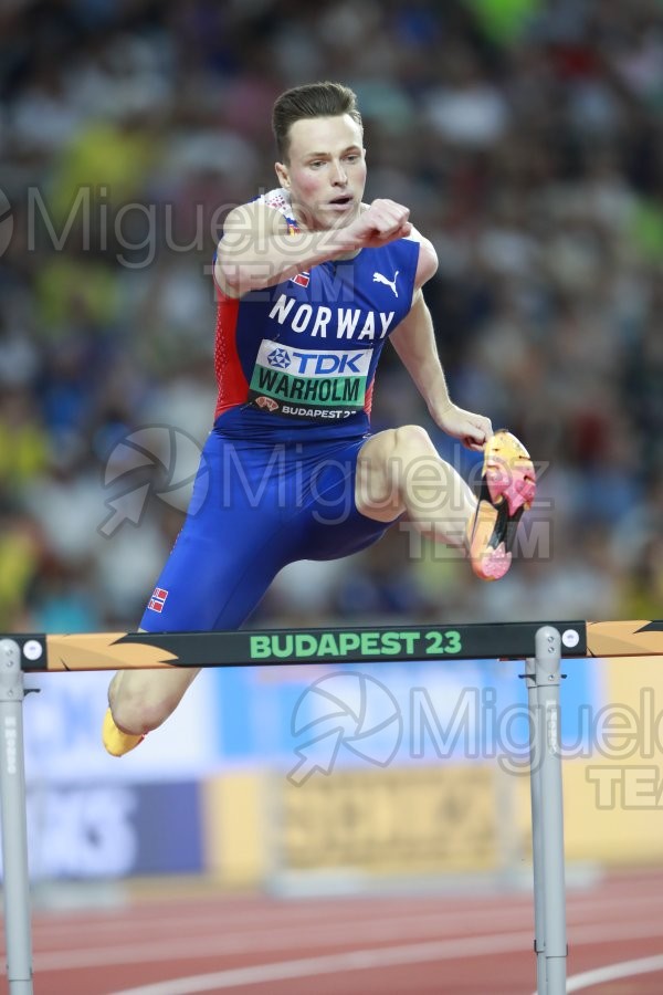 ATLETISMO: Campeonato del Mundo absoluto al aire libre, estadio National Athletics Centre (Budapest) 19-08-2023 al 27-08-2023. 