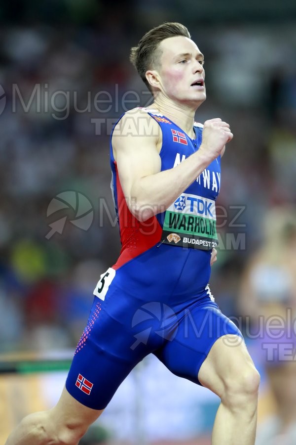 ATLETISMO: Campeonato del Mundo absoluto al aire libre, estadio National Athletics Centre (Budapest) 19-08-2023 al 27-08-2023. 