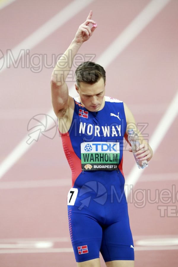 ATLETISMO: Campeonato del Mundo absoluto al aire libre, estadio National Athletics Centre (Budapest) 19-08-2023 al 27-08-2023. 