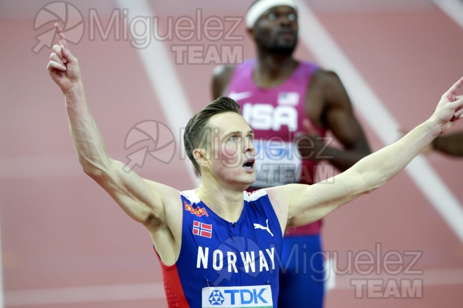 ATLETISMO: Campeonato del Mundo absoluto al aire libre, estadio National Athletics Centre (Budapest) 19-08-2023 al 27-08-2023. 