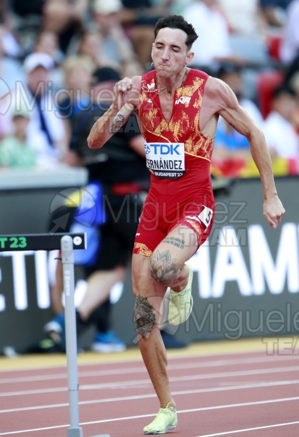 ATLETISMO: Campeonato del Mundo absoluto al aire libre, estadio National Athletics Centre (Budapest) 19-08-2023 al 27-08-2023. 