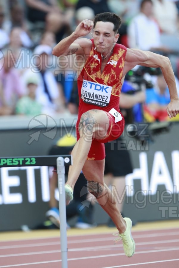 ATLETISMO: Campeonato del Mundo absoluto al aire libre, estadio National Athletics Centre (Budapest) 19-08-2023 al 27-08-2023. 