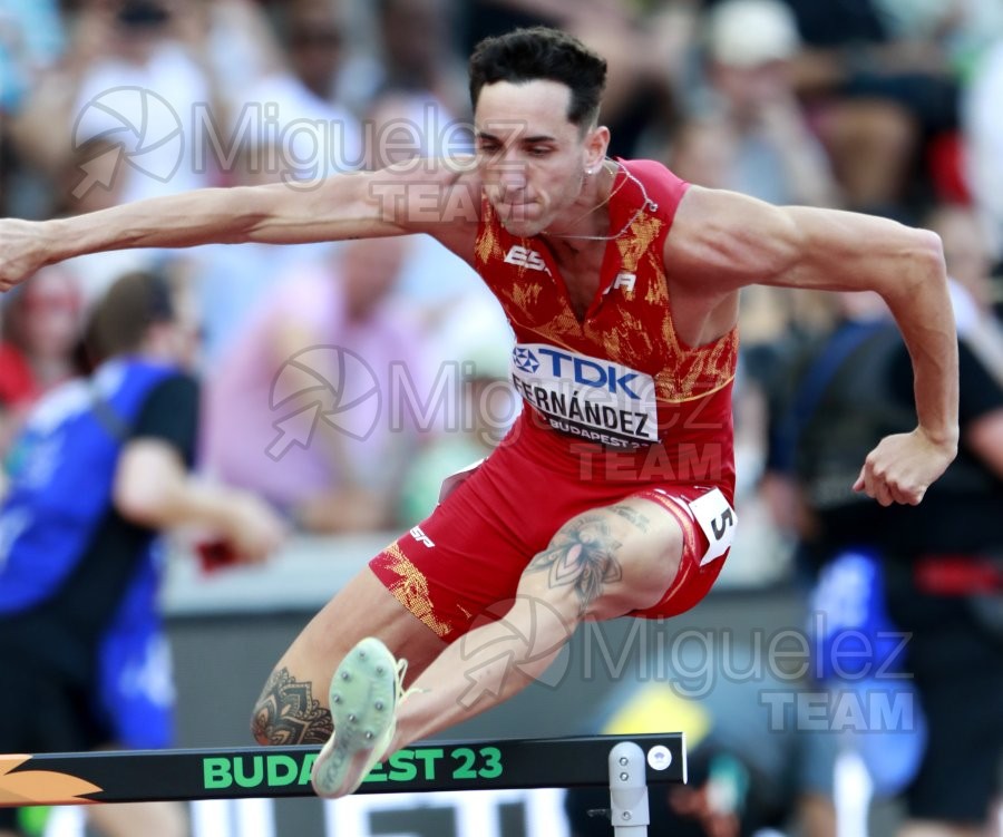 ATLETISMO: Campeonato del Mundo absoluto al aire libre, estadio National Athletics Centre (Budapest) 19-08-2023 al 27-08-2023. 