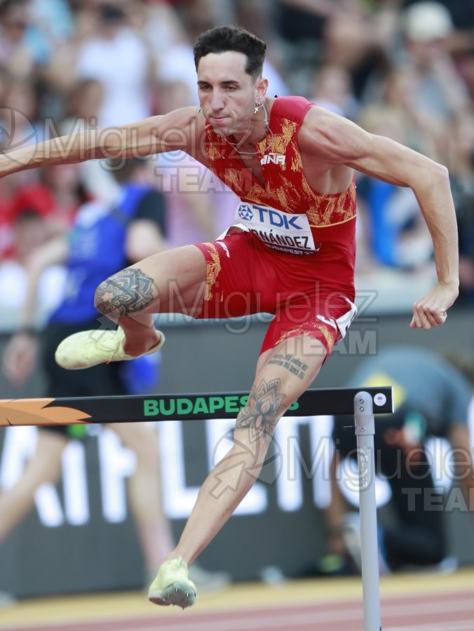 ATLETISMO: Campeonato del Mundo absoluto al aire libre, estadio National Athletics Centre (Budapest) 19-08-2023 al 27-08-2023. 