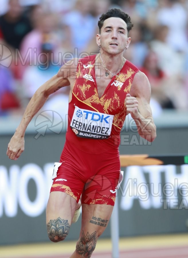 ATLETISMO: Campeonato del Mundo absoluto al aire libre, estadio National Athletics Centre (Budapest) 19-08-2023 al 27-08-2023. 