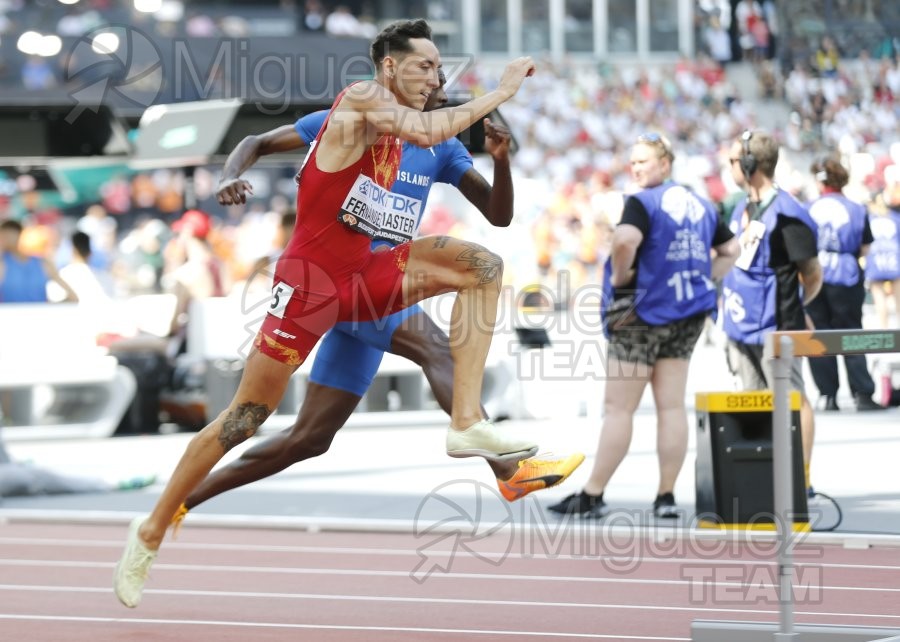 ATLETISMO: Campeonato del Mundo absoluto al aire libre, estadio National Athletics Centre (Budapest) 19-08-2023 al 27-08-2023. 