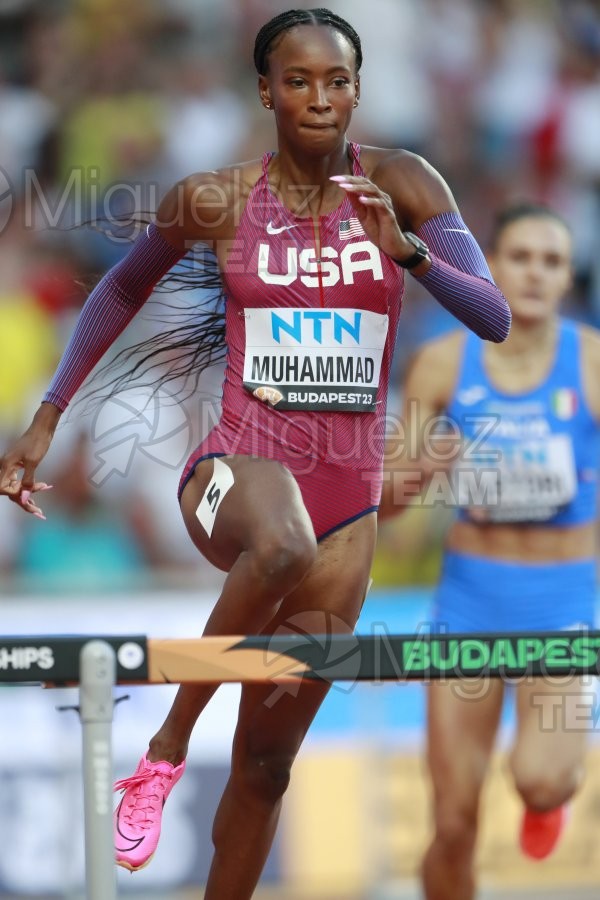 ATLETISMO: Campeonato del Mundo absoluto al aire libre, estadio National Athletics Centre (Budapest) 19-08-2023 al 27-08-2023. 