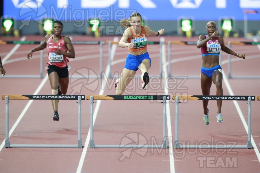 ATLETISMO: Campeonato del Mundo absoluto al aire libre, estadio National Athletics Centre (Budapest) 19-08-2023 al 27-08-2023. 