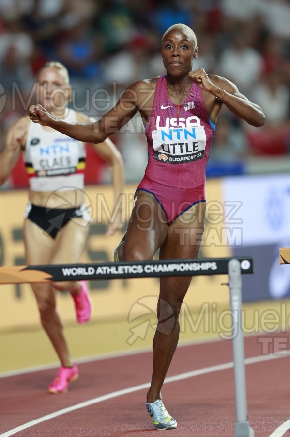 ATLETISMO: Campeonato del Mundo absoluto al aire libre, estadio National Athletics Centre (Budapest) 19-08-2023 al 27-08-2023. 