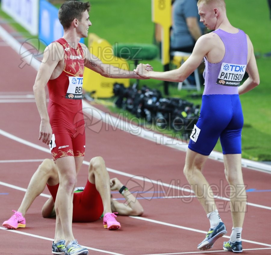 ATLETISMO: Campeonato del Mundo absoluto al aire libre, estadio National Athletics Centre (Budapest) 19-08-2023 al 27-08-2023. 