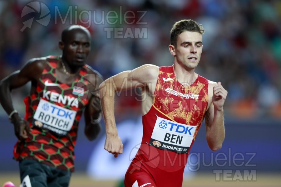 ATLETISMO: Campeonato del Mundo absoluto al aire libre, estadio National Athletics Centre (Budapest) 19-08-2023 al 27-08-2023. 