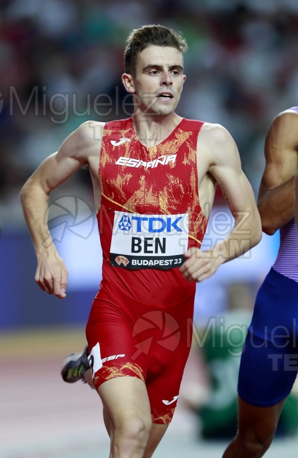 ATLETISMO: Campeonato del Mundo absoluto al aire libre, estadio National Athletics Centre (Budapest) 19-08-2023 al 27-08-2023. 