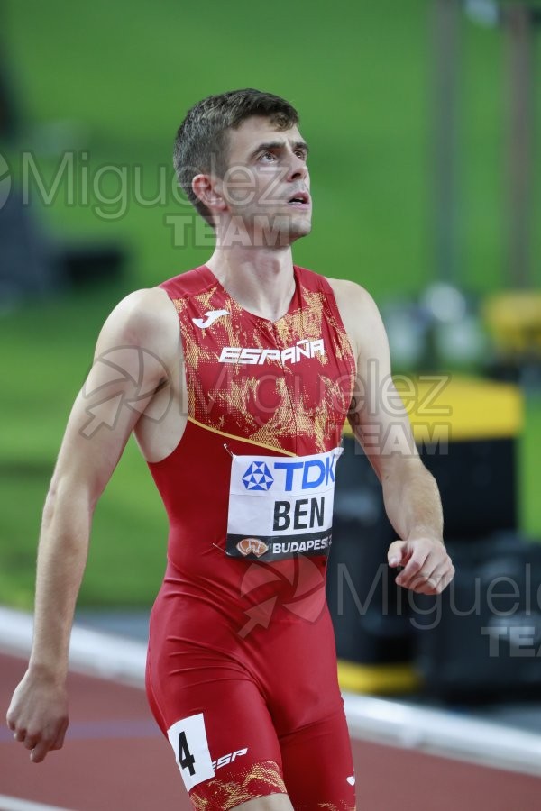 ATLETISMO: Campeonato del Mundo absoluto al aire libre, estadio National Athletics Centre (Budapest) 19-08-2023 al 27-08-2023. 