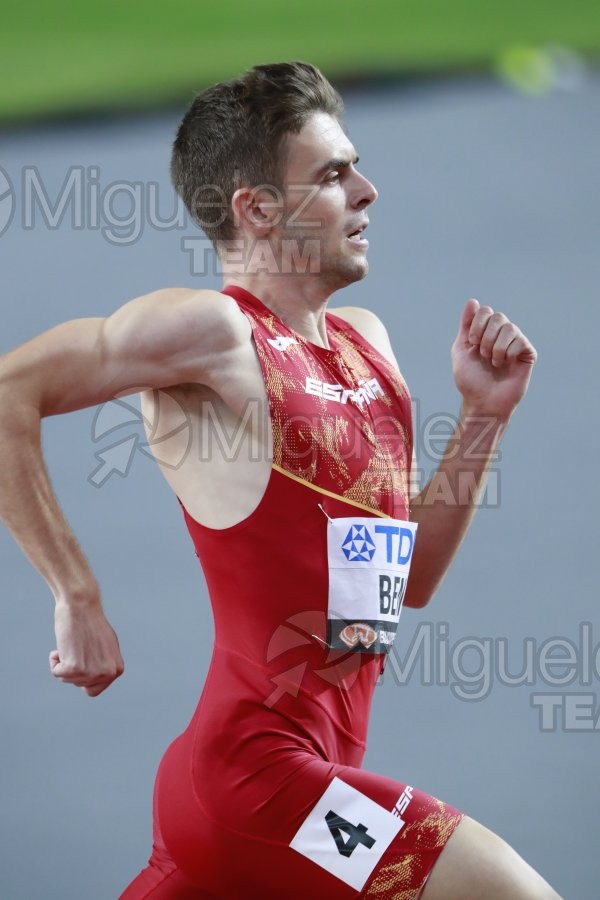 ATLETISMO: Campeonato del Mundo absoluto al aire libre, estadio National Athletics Centre (Budapest) 19-08-2023 al 27-08-2023. 