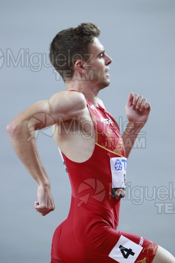 ATLETISMO: Campeonato del Mundo absoluto al aire libre, estadio National Athletics Centre (Budapest) 19-08-2023 al 27-08-2023. 