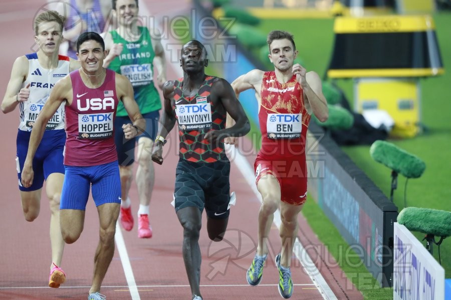 ATLETISMO: Campeonato del Mundo absoluto al aire libre, estadio National Athletics Centre (Budapest) 19-08-2023 al 27-08-2023. 