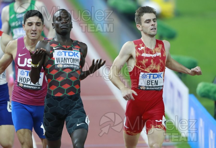 ATLETISMO: Campeonato del Mundo absoluto al aire libre, estadio National Athletics Centre (Budapest) 19-08-2023 al 27-08-2023. 