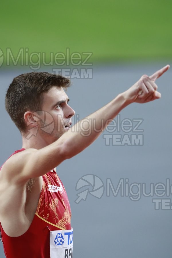 ATLETISMO: Campeonato del Mundo absoluto al aire libre, estadio National Athletics Centre (Budapest) 19-08-2023 al 27-08-2023. 