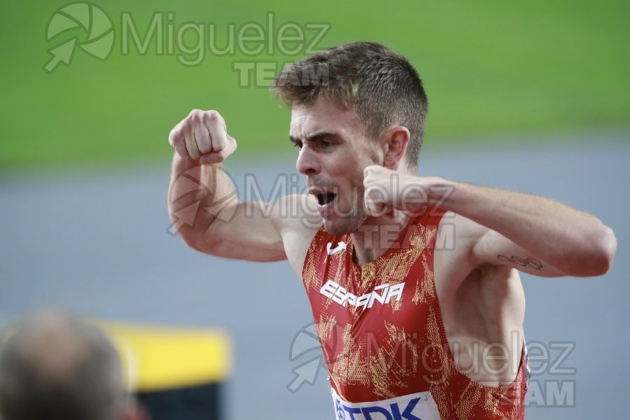 ATLETISMO: Campeonato del Mundo absoluto al aire libre, estadio National Athletics Centre (Budapest) 19-08-2023 al 27-08-2023. 