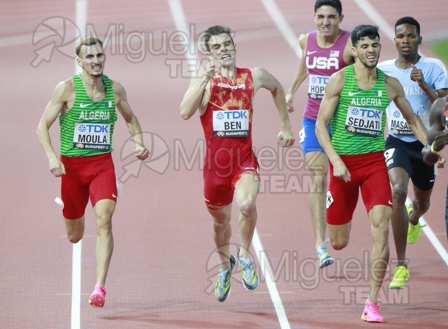 ATLETISMO: Campeonato del Mundo absoluto al aire libre, estadio National Athletics Centre (Budapest) 19-08-2023 al 27-08-2023. 