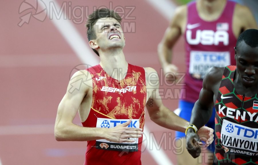 ATLETISMO: Campeonato del Mundo absoluto al aire libre, estadio National Athletics Centre (Budapest) 19-08-2023 al 27-08-2023. 