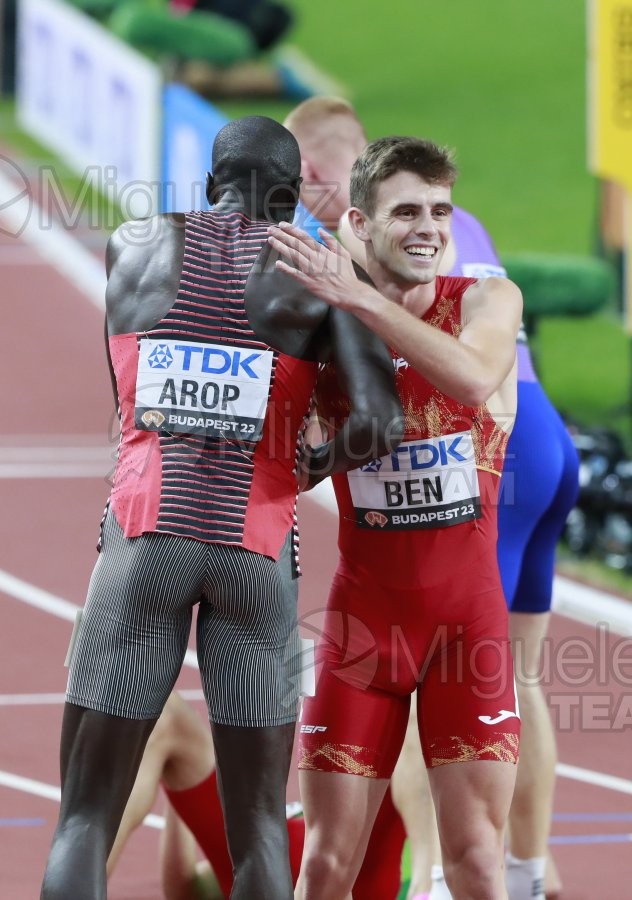 ATLETISMO: Campeonato del Mundo absoluto al aire libre, estadio National Athletics Centre (Budapest) 19-08-2023 al 27-08-2023. 