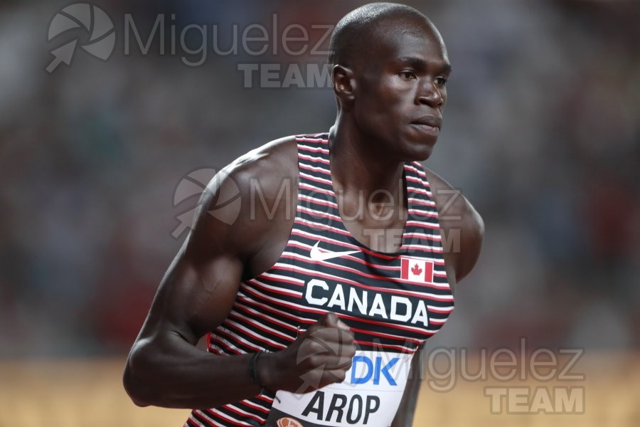 ATLETISMO: Campeonato del Mundo absoluto al aire libre, estadio National Athletics Centre (Budapest) 19-08-2023 al 27-08-2023. 