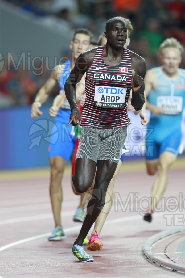 ATLETISMO: Campeonato del Mundo absoluto al aire libre, estadio National Athletics Centre (Budapest) 19-08-2023 al 27-08-2023. 