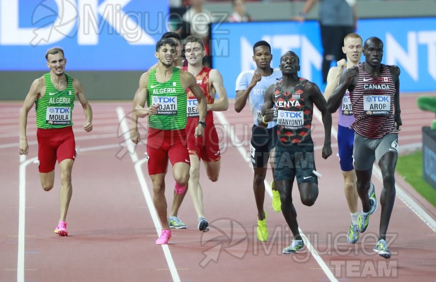 ATLETISMO: Campeonato del Mundo absoluto al aire libre, estadio National Athletics Centre (Budapest) 19-08-2023 al 27-08-2023. 