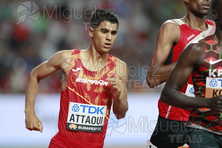 ATLETISMO: Campeonato del Mundo absoluto al aire libre, estadio National Athletics Centre (Budapest) 19-08-2023 al 27-08-2023. 