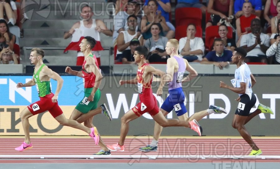 ATLETISMO: Campeonato del Mundo absoluto al aire libre, estadio National Athletics Centre (Budapest) 19-08-2023 al 27-08-2023. 